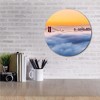 Courtside Market Global Wonders Photography Collection, City In The Clouds II Statement Piece Wood Décor - 2 of 4