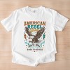 Simply Sage Market American Rebel Spirit Distressed Garment Dyed Tee - 3 of 4