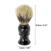 Unique Bargains Washable Shaving Brush 4.13"x1.38" Black 1 Pc - 2 of 4