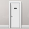 Unique Bargains Acrylic Self-Adhesive Decor Door Business Self-Adhesive Exit Sign 2 Pcs - 4 of 4