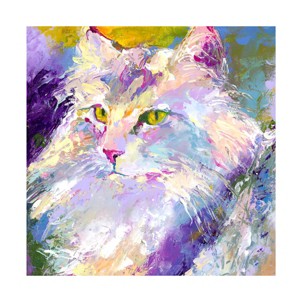 Trademark Fine Art - Richard Wallich Mr Puff Canvas Art - 1 of 4