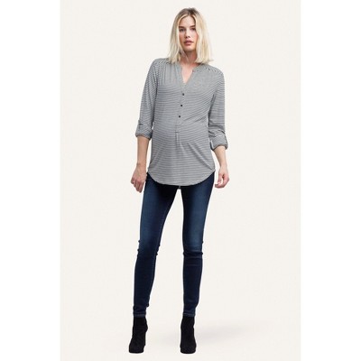NOM Maternity Amelie Maternity + Nursing Top