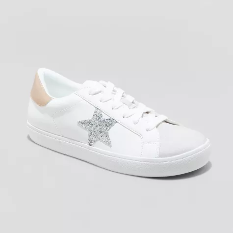 golden goose dupes - a new day Candace Lace-Up Sneakers