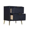 New Classic Furniture,Kailani Nightstand- Black - 4 of 4