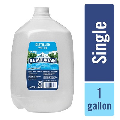 Ice Mountain Brand Distilled Water, 1 Gallon (Pack of 1)