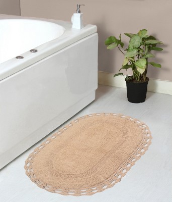 Hampton Crochet Collection Cotton Reversible Tufted Bath Rug - Home Weavers
