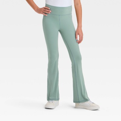 Girls' Everyday Soft Flare Leggings - All In Motion™