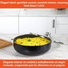 IMUSA 6.9qt Caldero with Black Dual Speckled Ceramic Set Black - 3 of 4
