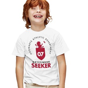 Boys' Harry Potter Gryffindor Seeker T-Shirt - 1 of 4