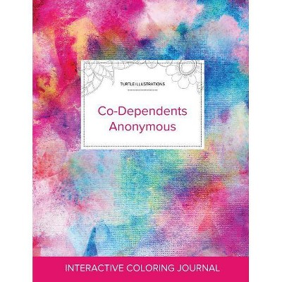 Adult Coloring Journal - by  Courtney Wegner (Paperback)