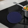 Unique Bargains Single Cat-Ear Shape Heat Resistant Coaster Cotton 11.81"x11.81"0.31" - 2 of 3