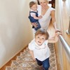 Sussexhome Modern Collection Stair Treads Non-Slip Carpet Stair Treads for Wooden Steps, 9" X 28" , Pack of 4/7/10/13/15 - 3 of 4
