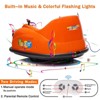 12V Bumper Car, Electric Toy Ride on Battery Car with Kids w/Parent Remote Control, 360 Degree Spin - 3 of 4