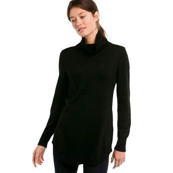ellos Women's Plus Size Audrey Turtleneck Sweater