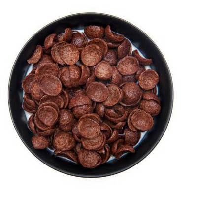 Aiva Choco Flakes Cereal Box “ Crunchy Chocolate Coated Breakfast Flakes for Kids and Family Snacking | 13.23 oz (Pack of 2)