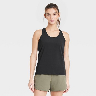 Girls' Athletic Tank Top - All In Motion™ Black Xl : Target