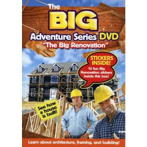 The Big Adventure Series: The Big Rennovation [DVD] : Target