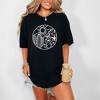Simply Sage Market Women's Desert Circle Short Sleeve Garment Dyed Tee - 2 of 4