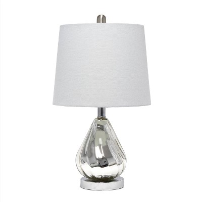 Kissy Pear Table Lamp with Fabric Shade - Lalia Home