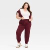 Women's High-Rise Knit Joggers - Universal Thread™ - 3 of 3