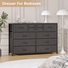 Whizmax 10 Drawer Dresser,TV Stand Entertainment Center Fabric Storage Dressers Drawers for Bedroom, Hallway, Nursery, Closets - 2 of 4