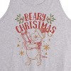Men's - Winnie the Pooh - Pooh Wishes A Beary Christmas Graphic Tank Top - 2 of 2