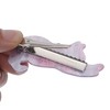 Unique Bargains Women Fashion Cat Bangs Duckbill Clip Hairdo Clips 1 Pc - 4 of 4
