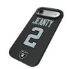 NFL Las Vegas Raiders Players Game Tactic Bump Cell Phone Case for Apple iPhone 17 Series - 2 of 4