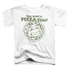Toddler Boys' Teenage Mutant Ninja Turtles mnt You Want A Pizza Me T-Shirt - 2 of 4