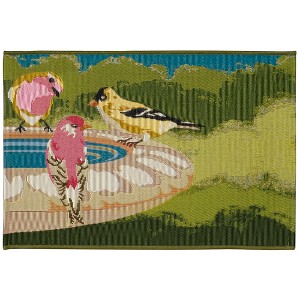 Liora Manne Esencia Garden Indoor/Outdoor Mat.. - 1 of 4