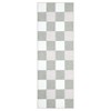 Modern Washable Area Rugs Living Room Bedroom Soft Low Pile Non-Slip Geometric Rug - 2 of 4