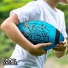 Street Legends Youth Football for Kids, Graffiti Printed Composite Leather Size 8 for Training, Practicing, & Recreational Play (Blue) - 4 of 4