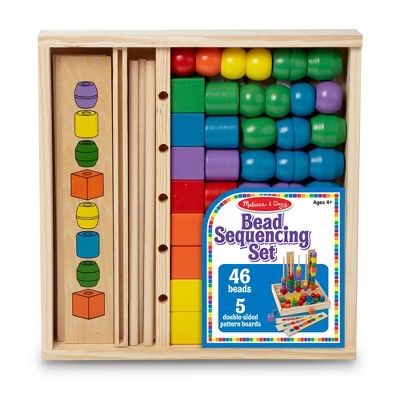 melissa and doug bead set