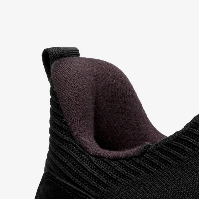 Clarks Mens Motion Trek IN Black Knit Shoes 12 Medium — фото 8
