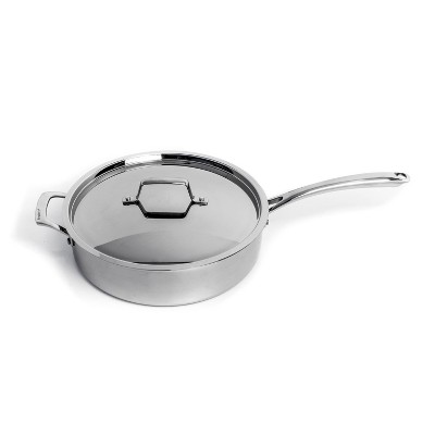 Professional 5-Piece Stainless Steel Tri-Ply Cookware Set
