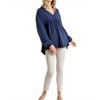Women's Puff Sleeve Babydoll Top - umgee - 4 of 4
