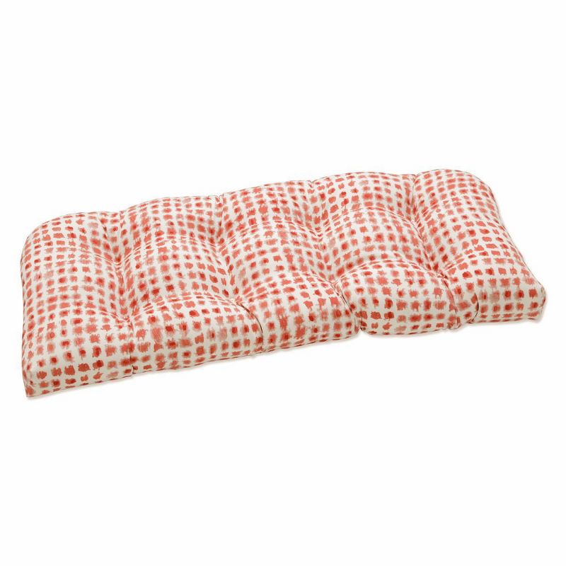 Outdoor/Indoor Loveseat Cushion Alauda - Pillow Perfect, 1 of 8