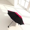 Unique Bargains Travel Umbrella Manual Color-changing 3-fold Sun Protection Vinyl Impact Cloth 38.19"x22.83" 1 Pcs - 2 of 4