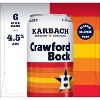 Karbach Crawford Bock Beer - 6pk/12 fl oz Cans - 4 of 4