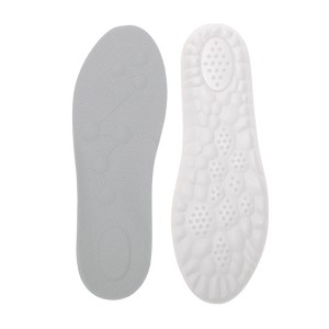 Unique Bargains Trim to Fit Shoe Inserts Fit Shoe White Blue 1 Pair - 1 of 4