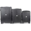 Mirage Luggage Sally ABS Hard shell Lightweight 360 Dual Spinning Wheels with Combo Lock 3 Piece Luggage Set - 2 of 4