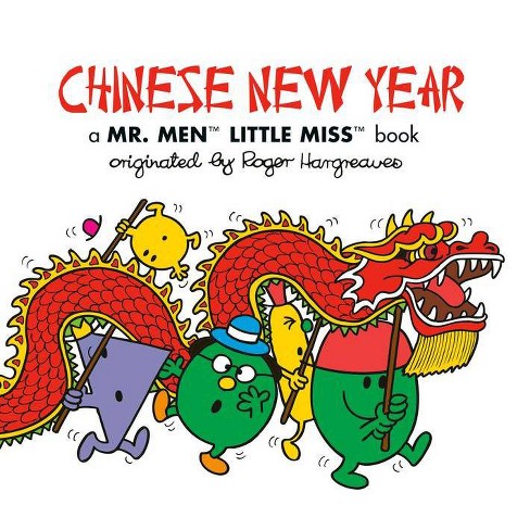 Chinese New Year A Mr Men Little Miss Book Mr Men And Little Miss By Adam Hargreaves Paperback Target