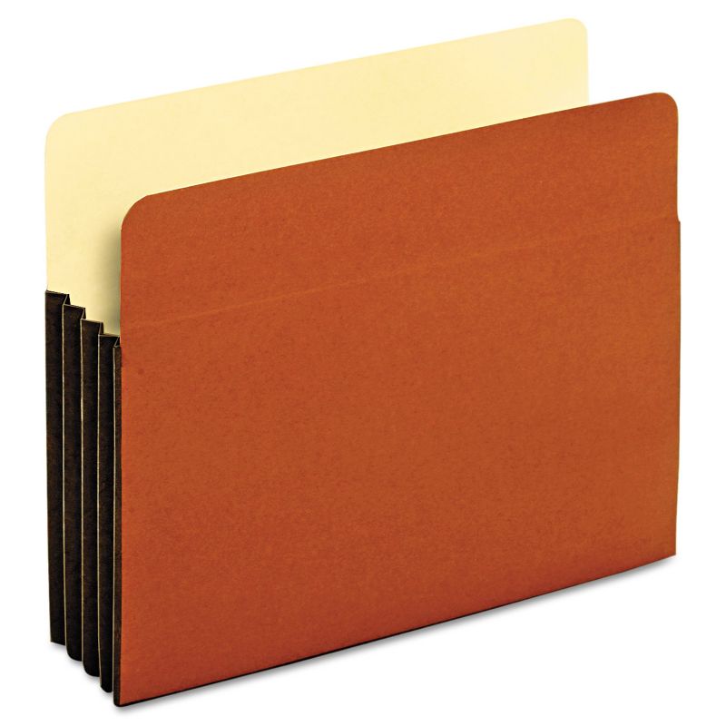 Pendaflex File Pocket with Tyvek Straight Cut 1 Pocket Letter Brown 63264, 1 of 6