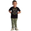 PACMAN Christmas Maze Video Game Toddler Baby Graphic T Shirt Brisco Brands - 3 of 4