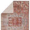 Priyah Indoor/Outdoor Area Rug Medallion Pink/Gray - Jaipur Living - 3 of 4