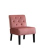 NicBex Accent Chair with Button Tufted Pattern Living Room Chair with High Density Foam Cushion Comfy Chair Lounge Chair for Bedroom - 3 of 4