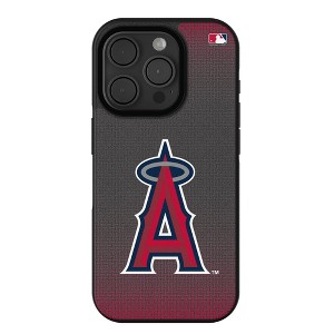 MLB American League Teams Linen Bump Cell Phone Case for Apple iPhone - 1 of 4