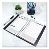 DuraGlobe Daily Planner, 30-Minute Appointments, 8 x 5, Black Soft Cover, 12-Month (Jan to Dec): 2026 - 4 of 4