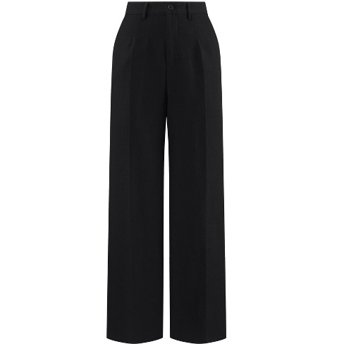 Ladies black aile dressy trousers