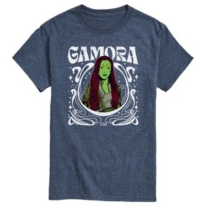 Men's - Marvel - Guardians of the Galaxy Gamora Art Nouveau Short Sleeve Graphic T-Shirt - 1 of 4